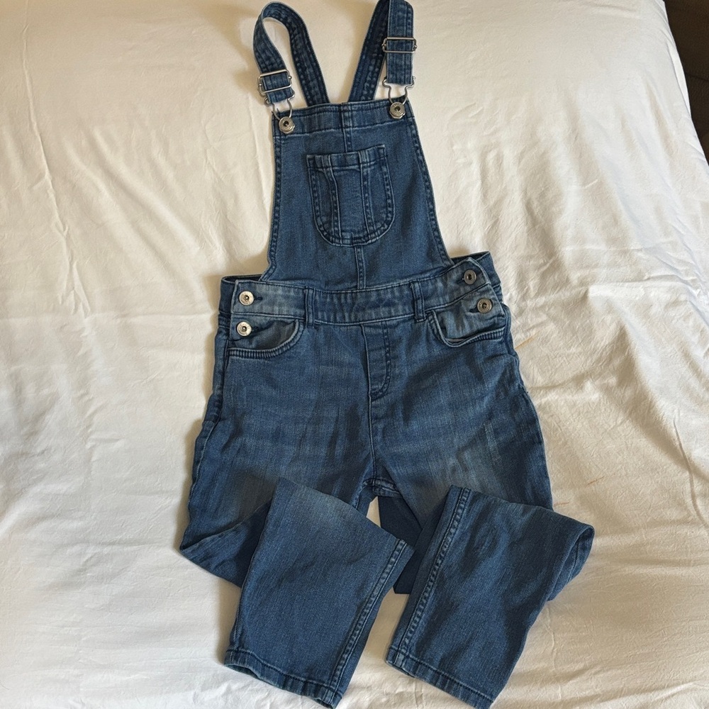 George Blue Kids Overalls